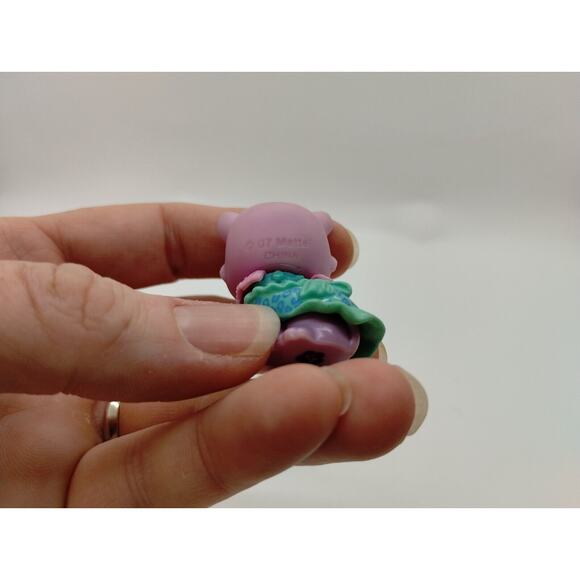 Polly Pocket Sparkling Pets # 57 Kitty Cat Pretend Play Animal Figure Toy - Picture 4 of 4